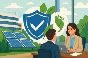 Assurance therond et engagement écologique avec énergies renouvelables